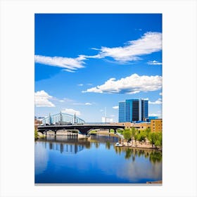 Tempe 1 Photography Canvas Print