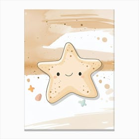 Starfish Canvas Print