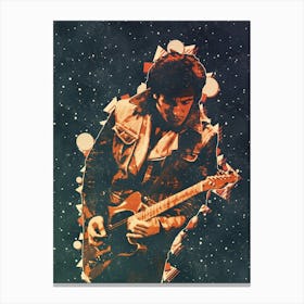 bruce springteen Canvas Print