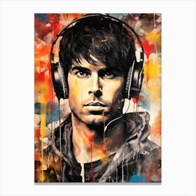 Enrique Iglesias (1) Canvas Print