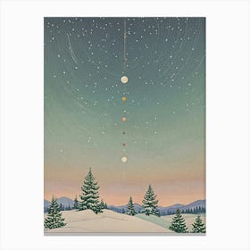 Winter Solstice Canvas Print