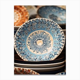 Turkish Ceramics Canvas Print