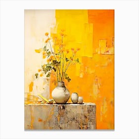 'Orange' Canvas Print