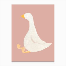 Cute Duck Canvas Print