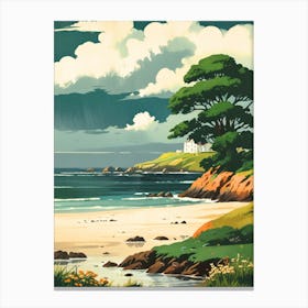 Coast Of Ireland Canvas Print