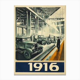 Aihrgdesign A Vintage Industrial Poster Celebrating Automobil 6818944d 9477 4bd3 9d6a 519a39eef274 2 Leinwandbilder