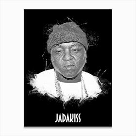 Jadakiss Canvas Print