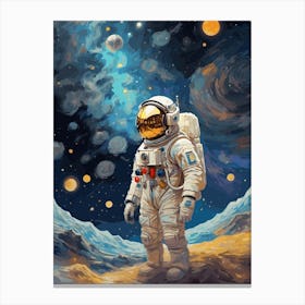 Space Art Canvas Print