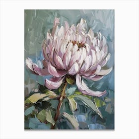 Chrysanthemum Canvas Print