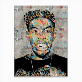 Tyler Gregory Okonma Tyler, The Creator Canvas Print