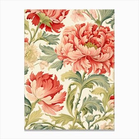 Floral Pattern 32 Canvas Print