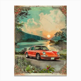 Classic Cars 34 Canvas Print