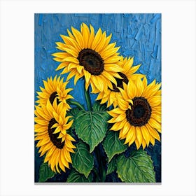 Sunflowers 6 Canvas Print