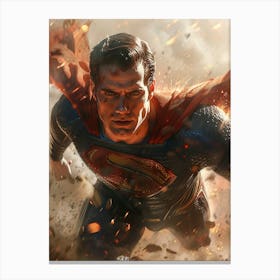 Superman 16 Canvas Print