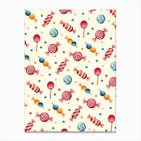 Candy Wonderland Canvas Print