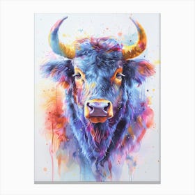 Bull Canvas Print Canvas Print