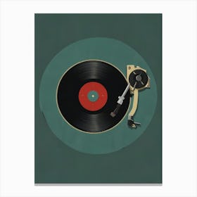 Vinyl Record 6 Canvas Print