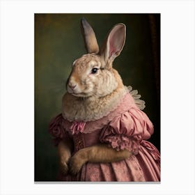 Mrs Bunny`s Daughter Canvas Print