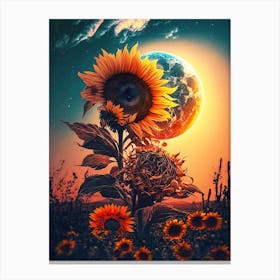 Sunflowers Canvas Print