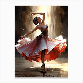 Ballerina 8 Canvas Print