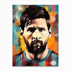 Lionel Messi (2) Canvas Print