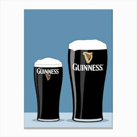 Guinness Beer 3 Canvas Print