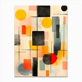 Abstract Blocks Canvas Print