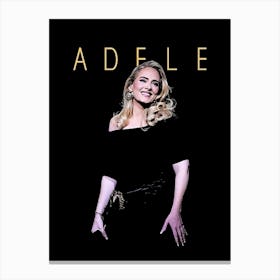 Adele 16 Canvas Print