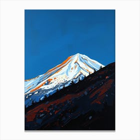 Mt Fuji 8 Canvas Print