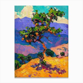 Pine Tree Canvas Print