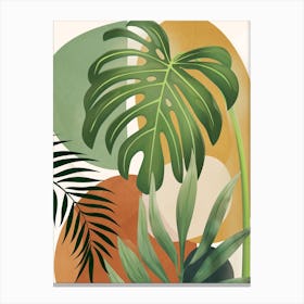 Tropic Moment 1 Canvas Print