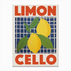 Lemon Cello Canvas Print