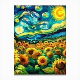 Sunflowers 6 Canvas Print