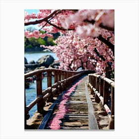 Cherry Blossoms 2 Canvas Print