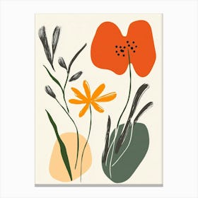 Wildflowers 5 Canvas Print