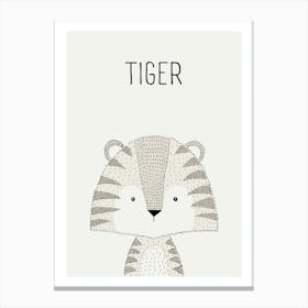 Tiger Canvas Print