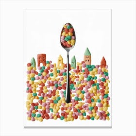 Spoonful Of Candy Canvas Print