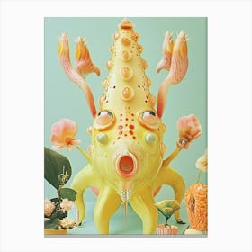 Octopus 16 Canvas Print