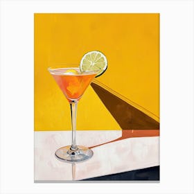 Alexey Hrom Coctail Minimalist Art No Frame Ar 34 V 6 68783188 E32a 414c 94c2 61ffb4b64ef4 Gigapixel Art Scale 4 00x Canvas Print