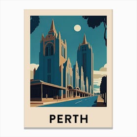 Perth 2 Canvas Print
