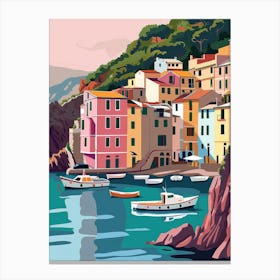 Cinque Terre 4 Canvas Print