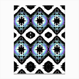 Psychedelic Pattern 5 Canvas Print