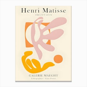 Henri Matisse 5 Canvas Print