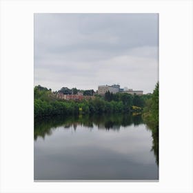 View Of The River Canvas Print