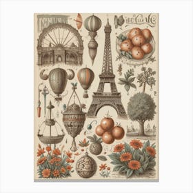 Paris Canvas Print