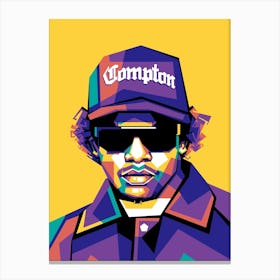 Eazy E WPAP Canvas Print