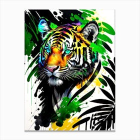 Tiger 6 Canvas Print