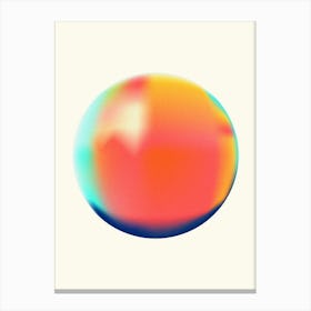 Colorful Sphere 1 Canvas Print