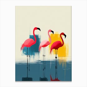 Flamingos Leinwandbild