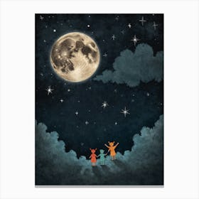 Moonlight 1 Canvas Print